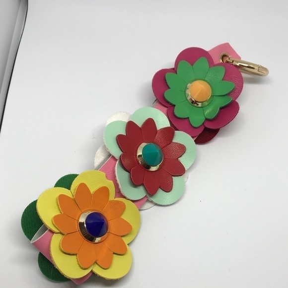 Spring Flower Purse Charm - Picture 4 of 6